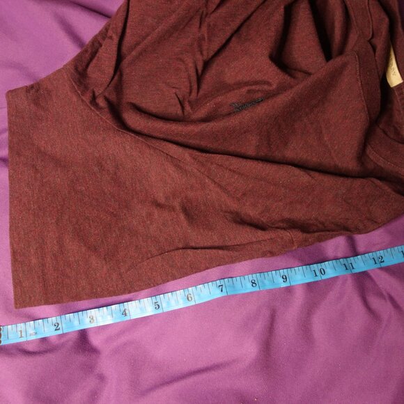 Burberry Brit 100% Cotton V-Neck Size XL T-Shirt - Picture 8 of 13